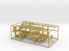 1/64th Triaxle long log truck and trailer set 3d printed 