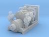 1/50th Diesel Electric Generator 3d printed 