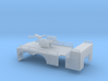 1/50th Holmes Tandem Axle Tow Truck Wrecker body 3d printed 