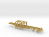 1/50th Pitts 4 bunk Straight deck log trailer 3d printed 