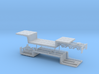 1/87th Double Drop Flatbed B Train trailers 3d printed 