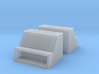 1/32 to 1/34th 'Saddle' type 24" toolboxes 3d printed 