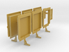 1/87th Truck or warehouse loading doors 3d printed 