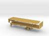 1/87th Hay truck and trailer Flatbed Set 3d printed 
