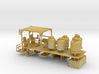 1/87th DOT type Paint Striping Truck Body 3d printed 