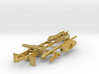 1/87th 1940's log truck frame w Page trailer 3d printed 