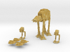 Theme: Battle of Hoth 3d printed 