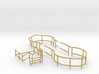 1/72 US Gato Conning Tower Railing SET 3d printed 
