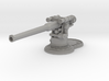 1/180 USN 4 inch 50 (10.2 cm) Gun Deck 3d printed 