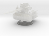 1/125 USN Single 5 inch (127 mm) 38 caliber gun 3d printed 