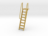 1/72 DKM Destroyer Gangway (Ladder) v1 3d printed 