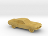 1/87 1966 Ford Mustang  3d printed 