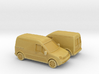 1/148 2X 2002-08 Ford Transit Connect 3d printed 