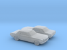 1/148 2X 1964 Ford Mustang GT 3d printed 