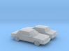 1/160 2X 1985-89 Plymouth Reliant Coupe 3d printed 