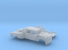 1/87 2017 Ford F-Series Crew Toy Hauler Bed Dually 3d printed 