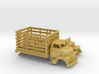 1/160 1949 Chevy COE High Stakebed Kit 3d printed 