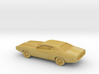 1/220 1974 Dodge Charger 3d printed 