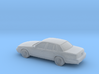 1/87 2003 Ford Crown Victoria 3d printed 