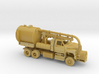 1/87 1980-86 Ford F600  Sewer Vacuum Truck Kit 3d printed 