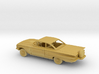 1/160 1960 Chevrolet Impala Coupe Continental Kit 3d printed 