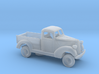 1/87 1939-41 Ford One Tonner PickUp with Spare Kit 3d printed 