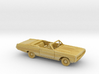 1/87 1970 Plymouth Fury Sport Open Convertible Kit 3d printed 
