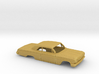38.1 mm WB 1962 Chevrolet Impala Coupe Shell 3d printed 