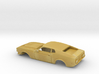 38.1 mm WB 1971-73 Ford Mustang Mach I Shell 3d printed 