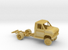 1/64 1975 -91 Ford E-Series Cab and Frame Kit 3d printed 