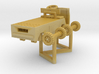 Cushman Titan Cart, N-Scale, rotating wheels 3d printed 