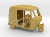 Auto Rickshaw / Tuk Tuk, HO-Scale 1:87 3d printed 