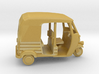 Auto Rickshaw / Tuk Tuk, OO-Scale 1:76 3d printed 