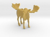 Printle Animal Moose - 1/87 3d printed 