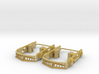 IT Class B O Scale Stanton Truck Sideframes 3d printed 