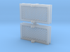 1/350 Botany Bay Replacement Solar Panels (Set of  3d printed 
