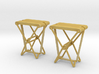Military Stool - Field Camp Folding Chair, Style I 3d printed 