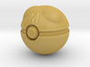 1/3rd Scale Master Pokeball 3d printed 