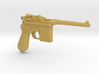 1/9 Scale Broomhandle Mauser 3d printed 
