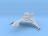 Klingon Hegh'ta Bird of Prey MICRO Sized 3d printed 