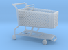 1:48 Shopping Cart 3d printed 