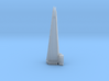 The Shard - London (6 inch) 3d printed 