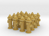Hydrant type : A 00 (1:76) 16 Pcs 3d printed 