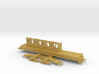 HO/OO NEW Maunsell Brake Chassis Bachmann S1 v2 3d printed 