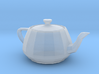 Utah teapot 3d 3d printed 
