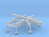 1/160 Scale Nike Missile Launch Pad 3d printed 