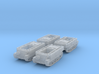 1/285 Oxford Carrier CT20 4-Pack 3d printed 