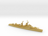1/1250 Scale USS Hull DD-945 with 8 inch Gun 1975 3d printed 