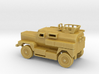 1/100 Scale MRAP Cougar 4x4 with Turret 3d printed 