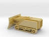 1/87 Scale M160 Mine Clearing Robot Dozer 3d printed 